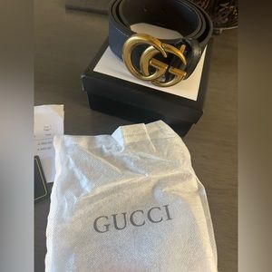 Gucci belt